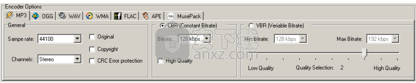 Direct Audio Converter & CD Ripper(音频转换翻录工具)