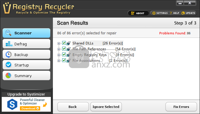 Registry Recycler(注册表清理工具)