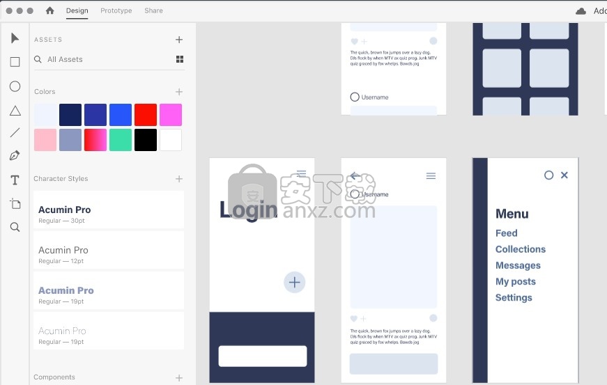 Adobe XD 29下载(UX设计工具)