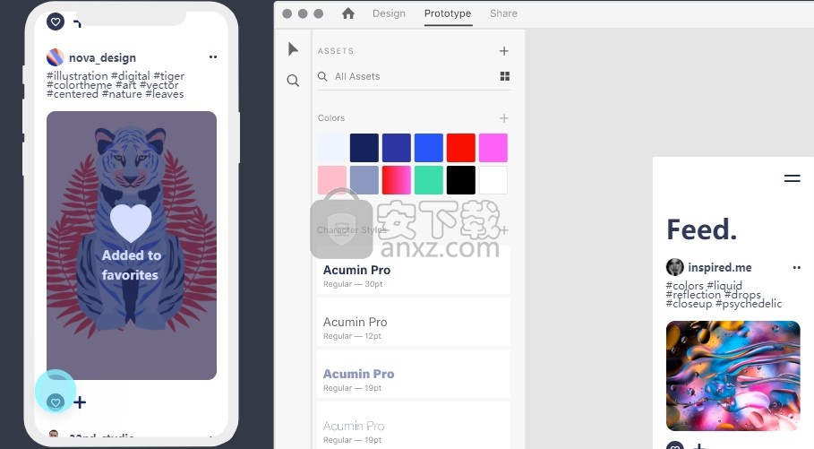 Adobe XD 29下载(UX设计工具)