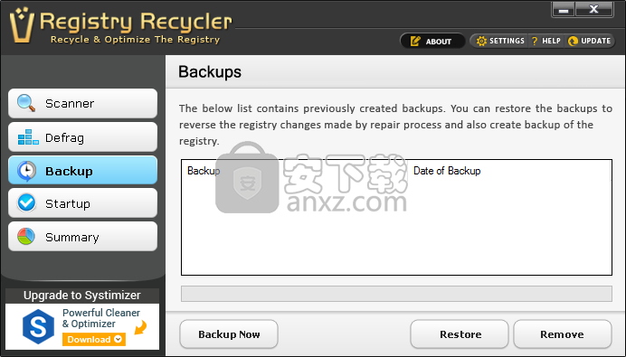 Registry Recycler(注册表清理工具)