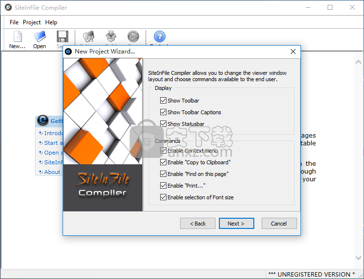 SiteInFile Compiler(电子书编译工具)