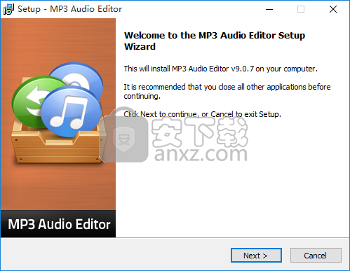 mp3 audio editor(mp3编辑软件)