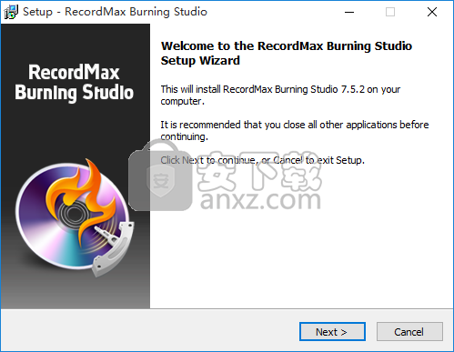 RecordMax Burning Studio(光盘刻录工具)