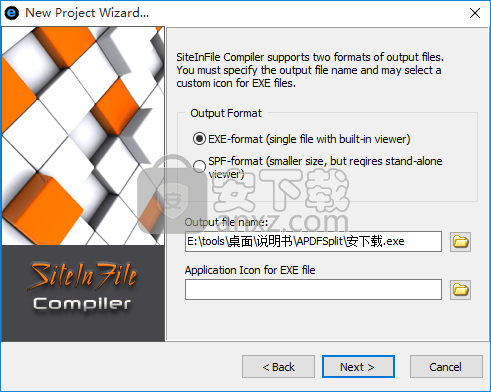 SiteInFile Compiler(电子书编译工具)