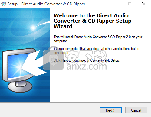 Direct Audio Converter & CD Ripper(音频转换翻录工具)