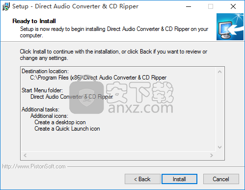 Direct Audio Converter & CD Ripper(音频转换翻录工具)