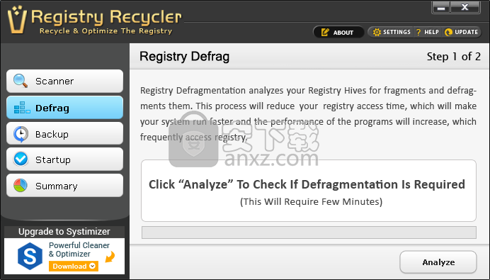Registry Recycler(注册表清理工具)