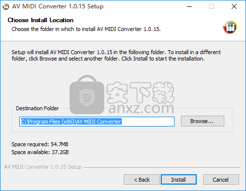 AV MIDI Converter(MIDI转MP3工具)
