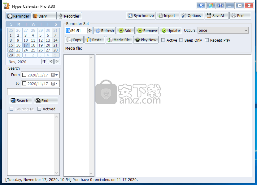 HyperCalendar Pro(全功能个人信息管理器)