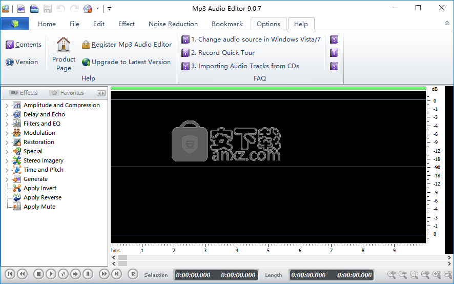 mp3 audio editor(mp3编辑软件)