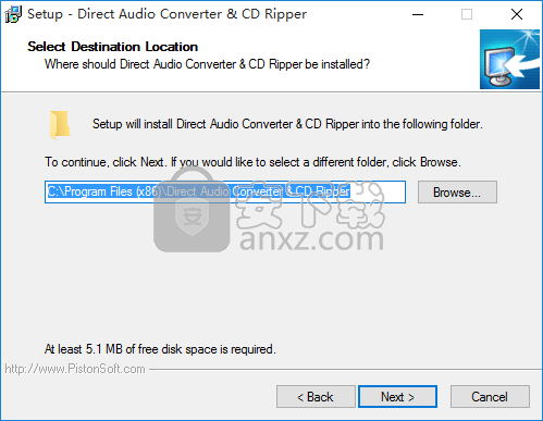 Direct Audio Converter & CD Ripper(音频转换翻录工具)