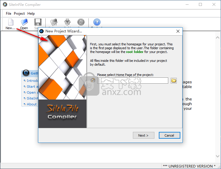 SiteInFile Compiler(电子书编译工具)