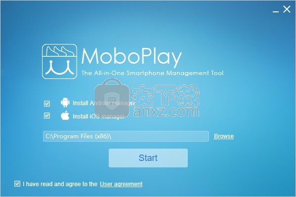 MoboPlay(Android与iOS设备管理与模拟器)