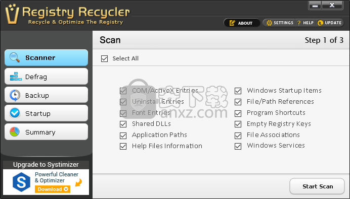 Registry Recycler(注册表清理工具)