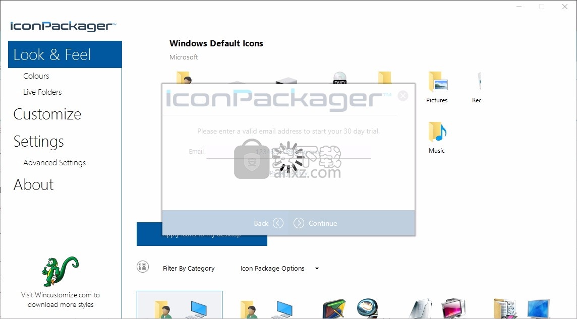 IconPackager(Windows图标更新与管理器)