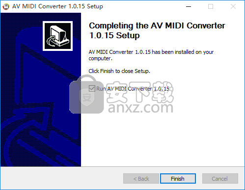 AV MIDI Converter(MIDI转MP3工具)