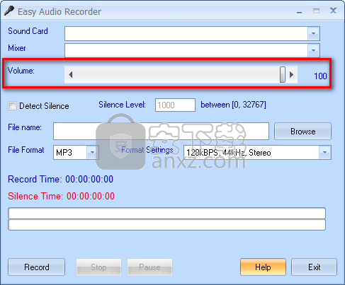 Easy Audio Recorder(音频录制工具)