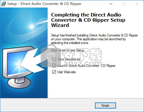 Direct Audio Converter & CD Ripper(音频转换翻录工具)