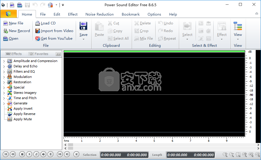 Power Sound Editor Free(音频编辑软件)