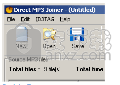 Direct MP3 Joiner(MP3合并工具)