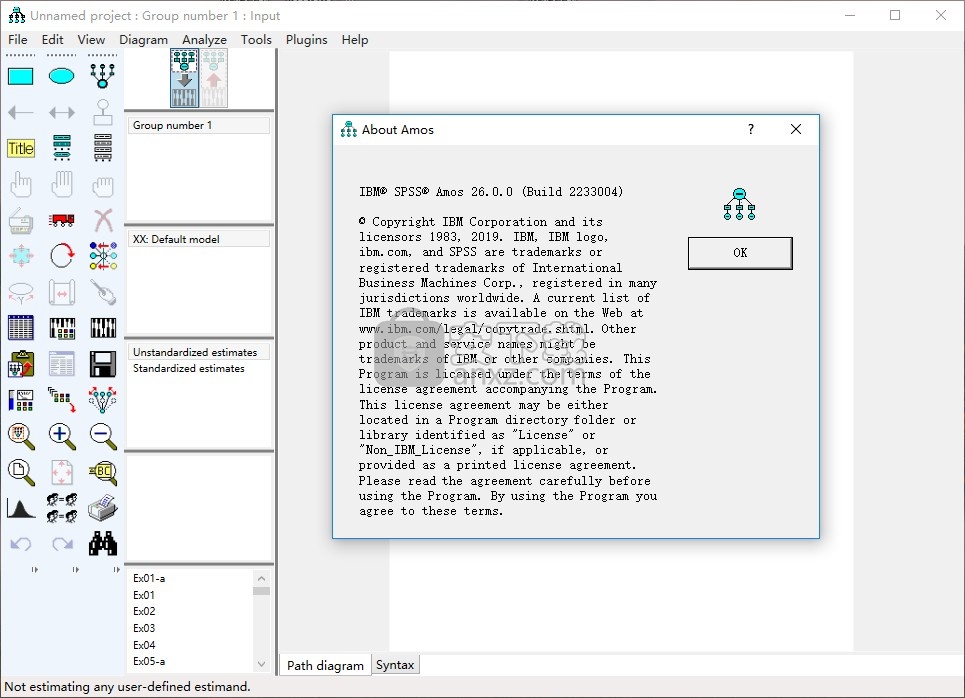 ibm spss amos 26