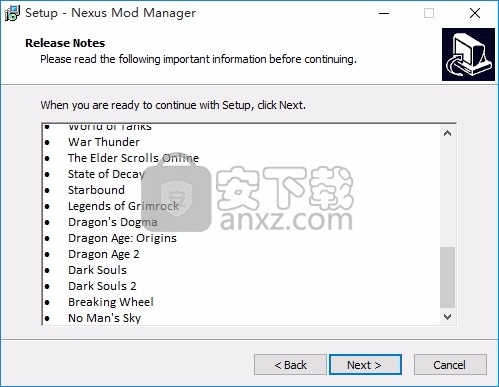 Nexus Mod Manager(连结模组管理员)