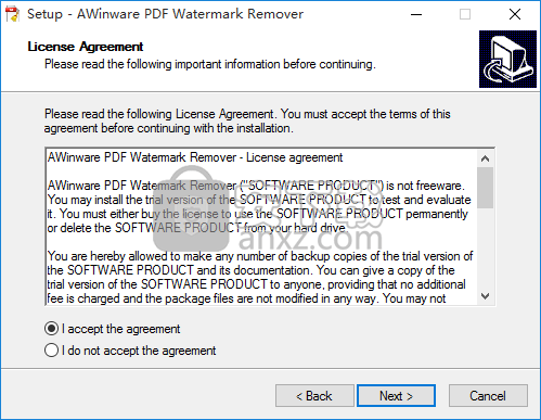 AWinware Pdf Watermark Remover(PDF去水印软件)