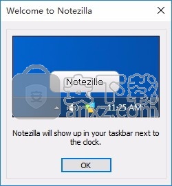 Notezilla(多功能电脑桌面事件记录工具)