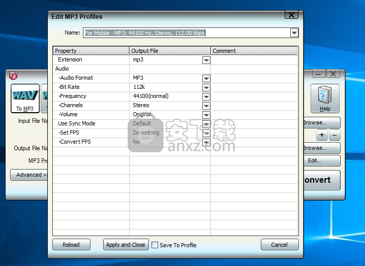 OJOsoft WAV to MP3 Converter(WAV转MP3转换器)