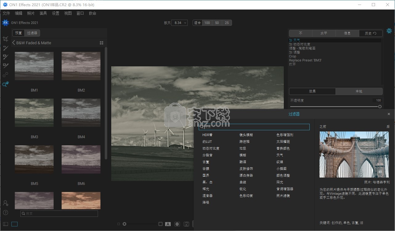 on1 effects 2021(图像滤镜软件)