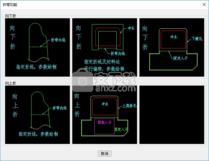 中望龙腾冲压模2021