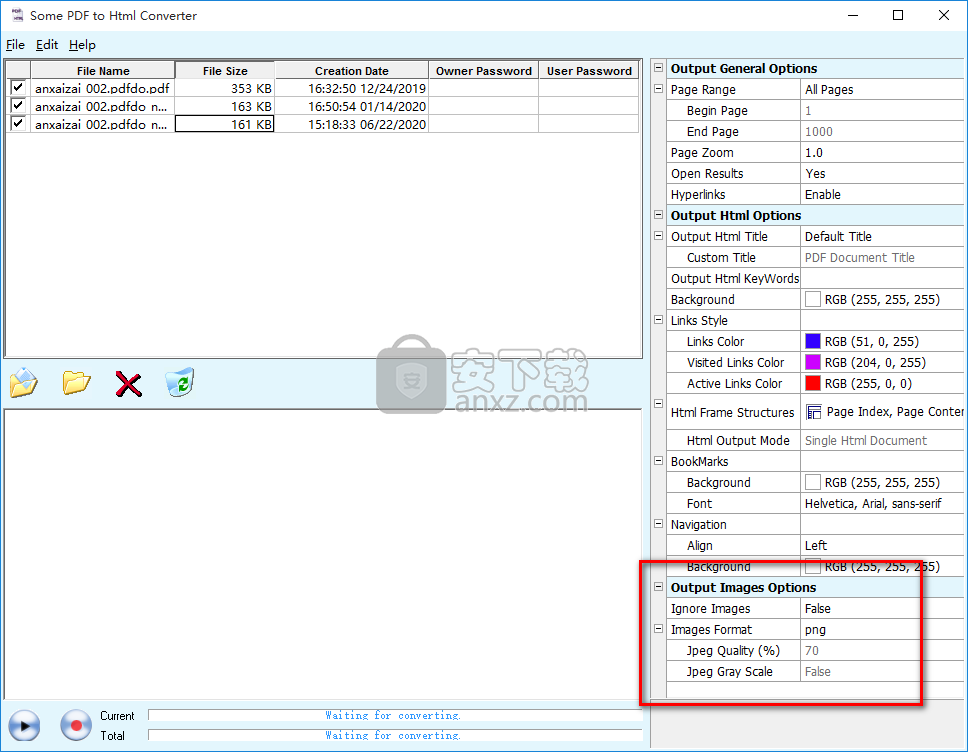 Some PDF to Html Converter(PDF转HTML转换器)