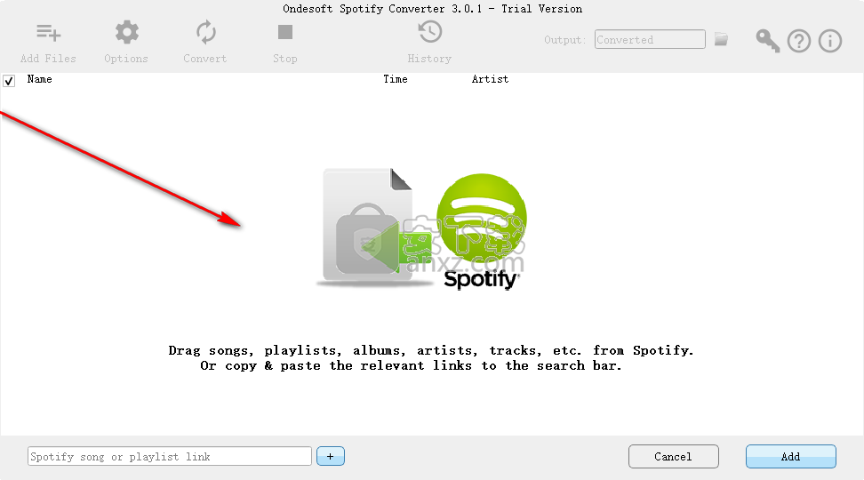Ondesoft Spotify Converter(Spotify音乐格式转换器)