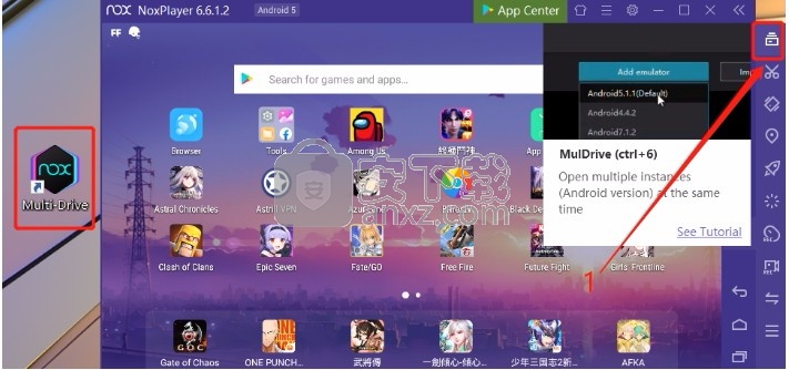 Nox App Player(多功能Android模拟器)