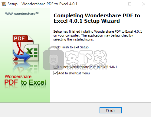 wondershare pdf to excel(pdf转excel转换器)