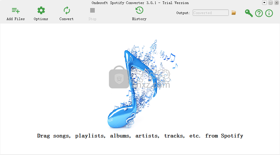 Ondesoft Spotify Converter(Spotify音乐格式转换器)