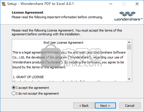 wondershare pdf to excel(pdf转excel转换器)