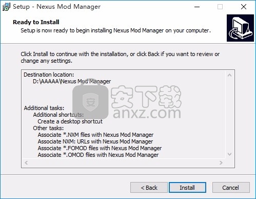 Nexus Mod Manager(连结模组管理员)