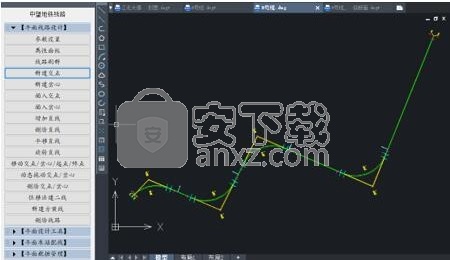 中望地铁线路设计2021