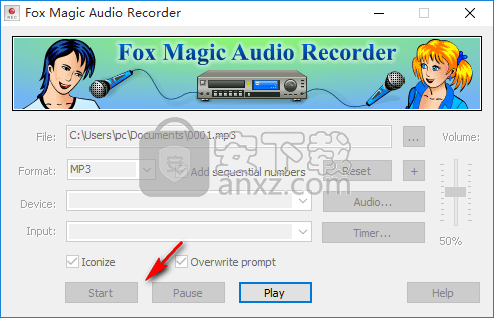 Fox Magic Audio Recorder(音频录制工具)