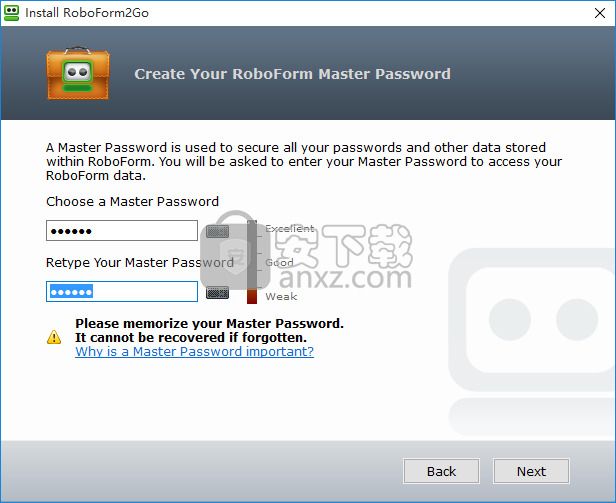 RoboForm2Go(密码管理软件)