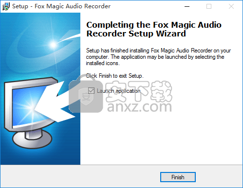 Fox Magic Audio Recorder(音频录制工具)