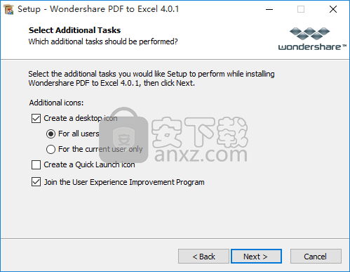 wondershare pdf to excel(pdf转excel转换器)