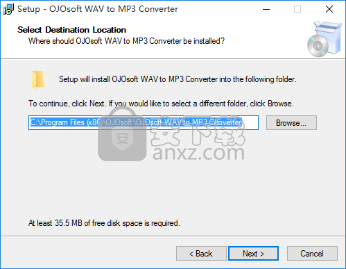 OJOsoft WAV to MP3 Converter(WAV转MP3转换器)