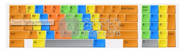 RapidTyping(电脑桌面快速打字练习工具)