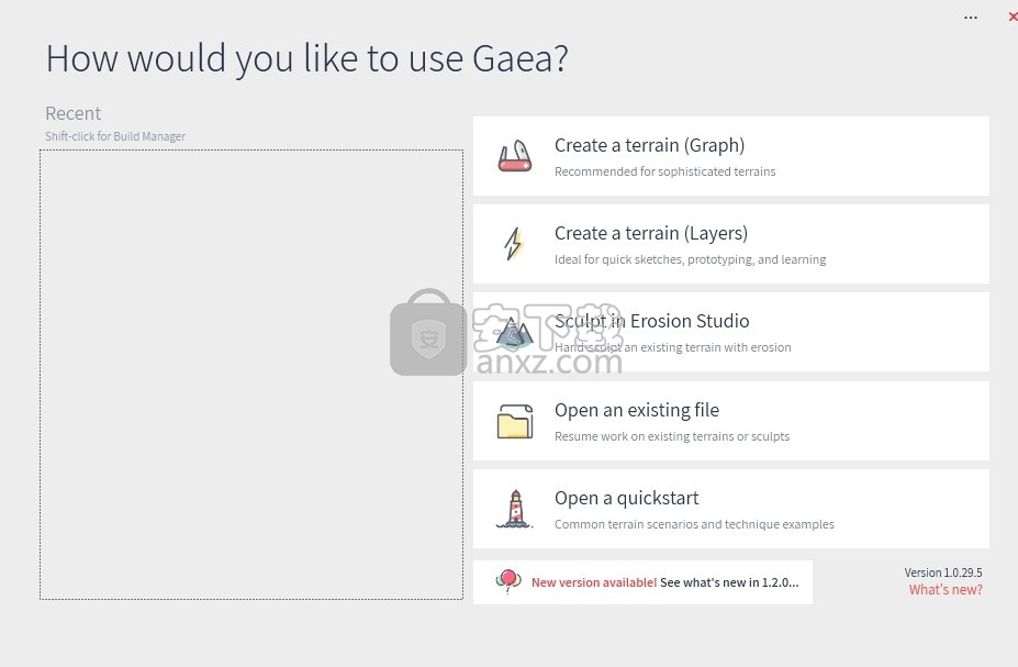 QuadSpinner Gaea(地形设计)