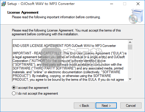 OJOsoft WAV to MP3 Converter(WAV转MP3转换器)