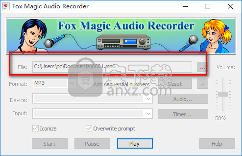 Fox Magic Audio Recorder(音频录制工具)