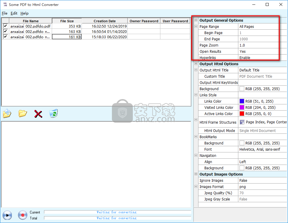 Some PDF to Html Converter(PDF转HTML转换器)
